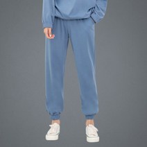 baggy jogger pants for women exercise training banding girl fitting fit cotton span outdoor sale