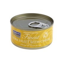 피쉬포캣 캔 70g 참치 치즈 10개 1박스 /고양이간식 고양이참치