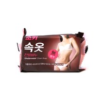 소키 속옷전용 세탁 비누 150g, 3개