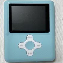 mp4 휴대용 mp3플레이어 블루투스 고품질 MP4 이어폰 1.8 인치 화면 LCD 미디어 비디오 게임 영화 FM 라디오 3 세대 음악 플레이어, blue_16GB