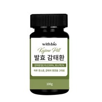 MDT8391 위드바이오 발효 감태환 100g