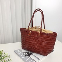 드래곤 트리플 점프 소가죽 매쉬백 (Dragon bag)