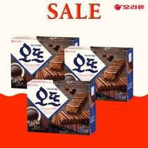 오리온 오뜨 12p 치즈 288g + 쇼콜라 300g 3개 골라담기, 쇼콜라12p 300g 3개