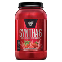 BSN SYNTHA6 유청 단백질 프로틴 분말 미셀라 카제인 28서빙 딸기밀크쉐이크 Whey Protein Powder Strawberry Milkshake Servings, 상세내용참조, 없음, 해당사항없음