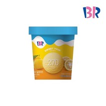배스킨라빈스 유자 딜라이트 아이스크림 474ml