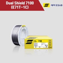 [세아에삽] DS 7100 (E71T-1C) 플럭스코어드아크 용접봉 1.2 1.4 1.6mm (15kg), 1.4mmØ, 1개