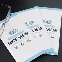 나이스뷰 김서림방지 안경닦이 천 안경클리너 NICEVIEW