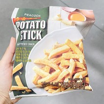 피코크 감자스틱 간장계란버터 100g x 5개, 단품, 단품