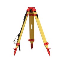 측량 측정 광파기 삼발이 거치대 측정기 수평 레벨기, 목재 삼각대ㅣA옵션, 1개