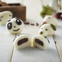 푸른들마켓 세미원푸드 동물캐릭터 이솝찐빵 1kg 40개입 224727