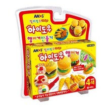 아모스 아이도우(햄버거 40gX4p)