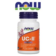 나우푸드 Now Foods 조인트 헬스 해조칼슘 비변성 2형 콜라겐 UC2 아쿠아민 60 베지캡슐
