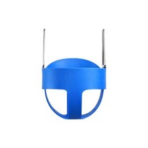 야외 철제 테이블 평상마루 정원테이블 세트 테라스 파티오 정원 그네 안뜰 발코니 키즈 싱글 다채로운 바구니 로프 아기 좌석 소재 행잉 의자, blue