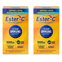 Ester-C Vitamin C 비타민 C 1000mg 90정 2개
