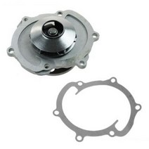 수중모터펌프 지하수 수족관 워터 12657499 Coolant Water Pump With Gasket For Chevy GMC Buick Cadillac Saab Pontiac, Silver
