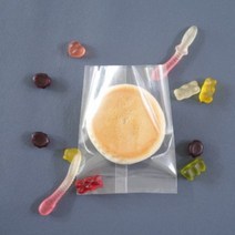 투명 OPP쿠키봉투 실링포장지, 65 x 160 - 100장