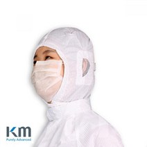 규즈몰 크린룸 위생모 방진모 위생 모자 식품 공장 산업용, 스카이블루M