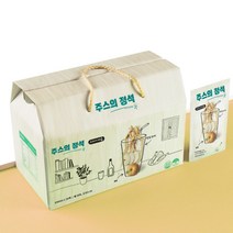 주스의정석 도라지배즙 물넣지 않고 배 착즙액으로 우려낸 도라지 100ml x 30팩, 60팩