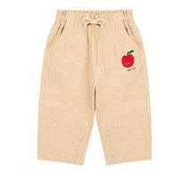 베베드피노 뽐므 베이비 여아 남아 린넨 팬츠 아기 봄 옷 베이지 BP31PL164