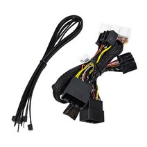 자동차원격시동 원격시동경보기 자동차 스마트 키 엔진 시작 활성화 키트 렉서스 570 450 용 플러그 앤 플, 02 LX450D 2019-2020