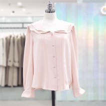 [에이비에프지] ab.f.z sh06 이중 카라 블라우스 DDIX1HB34B (942352