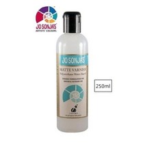 조소냐 매트바니쉬 250ml 아크릴물감 과슈 보조제