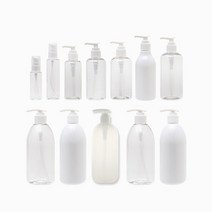에코스킨 펌핑용기, 1병, 200ml 투명