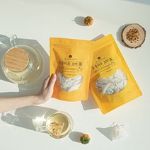 몸이 가벼워지는 여자에게 피부에 좋은 임산부 안전 삼각티백 동충하초 호박차, 1g 30티백