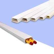조은몰드 사각 전선몰딩 3호 5p 백색, 백색5p