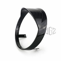 베스파 오토바이 헤드라이트 커버 ABS 계기 차양 측정기 선쉴드 프로텍터 액세서리 GTS 250 300 2019 202, 01 Carbon