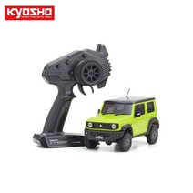 [교쇼 미니지4륜트라이얼] MINI-Z 4x4 MX-01 Readyset Suzuki Jimny Sierra Kinetic Yellow
