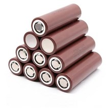 18650 충전기 LG 배터리 100% 오리지널 HG2 3000mAh 37 V 30A 시가 릴로 일렉트로니코 스페셜 엔트리, [01] 1pcs