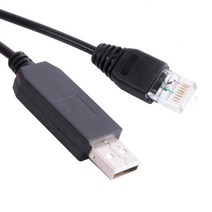 USB rs485-rj45 통신 케이블 델타 IFD6500 용 FTDI 직렬 변환기 어댑터, 02 Black USB house_02 1.8m