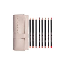 [해외정품] Anastasia Beverly Hills Deluxe Mini Lip Liner Set $72 Value, NO_COLOR