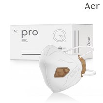 특급 방진마스크 석면 철거 해체 아에르 프로Q Q300S 접이식 분진 마스크 화이트 1매