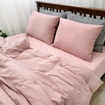 더자샵 피그먼트 워싱 광목 차렵이불