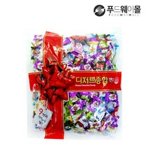 일광 디저트종합캔디 2kg 대용량 벌크포장 업소용, 단품