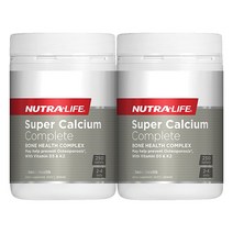 뉴트라라이프(Nutra-Life) 뉴트라라이프 슈퍼 칼슘 컴플리트 250 정 X 2개, 500정, 1세트