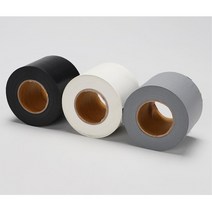 냉동 배관 에어컨 테이프 75mm*27M(아이보리) 6EA 수도동파방지 보일러보온 방수 실외기