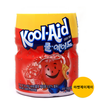 크래프트하인즈 쿨-에이드 체리향, 538g, 1개입, 8개
