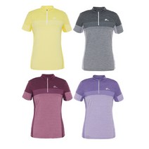 네파 [네파] 여성 비엔토 아이스 집업 티셔츠 7G45433