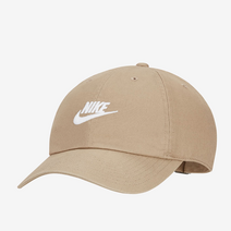 (국내매장판/AS가능) 나이키 스포츠웨어 헤리티지86 퓨추라 워시드 모자 남녀공용 커플 볼캡 야구모자 베이지