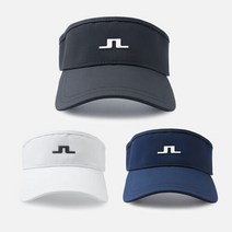 제이린드버그 22FW 야든 골프 바이저, NAVY