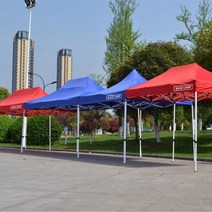 [거치대 미포함] 캐노피천막/접이식그늘막/캐노피/그늘막텐트 당일발송, 4면모기장칼라랜덤2X3