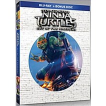 [블루레이] 닌자터틀: 어둠의 히어로- 아웃케이스한정판콤보팩 [2disc: 3D+2D+캐릭터 카드6종] [TEENAGE MUTANT