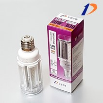 두영조명 LED 콘벌브 보안등 40W 투명 주광색(6500K) E39 에너지소비효율1등급