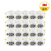 3M N95 2급 방진마스크 8210 20개입, 단일속성