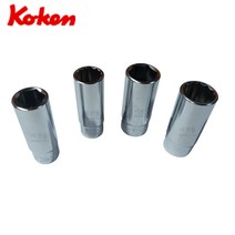 일본 코켄 고겐 코겐 3/8인치 6각 롱 핸드소켓 3300M 복스알, 6각 23MM