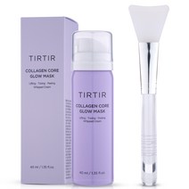 티르티르 콜라겐 코어 물광 마스크 생크림40ml+브러시