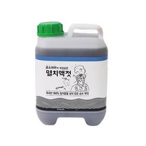 [이으담] 곰소어부가 직접담은 원액100% 액젓 5kg 4리터 갈치액젓 멸치액젓 까나리액젓, 4L